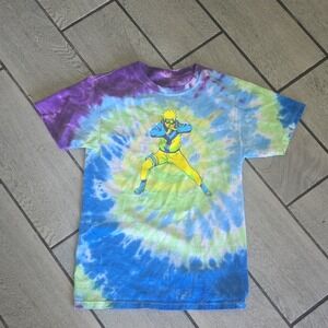 Naruto Shippuden 20th Anniversary Tie-Dye Tee — Ripple Junction — Kids Small! 🔥